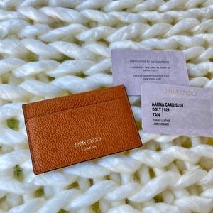 Jimmy Choo card holder